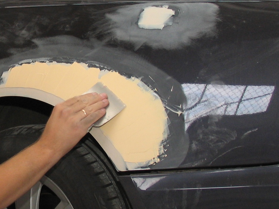 Пошаговая инструкция покраски авто своими руками