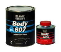 Body 607 Грунт- наполнитель  акриловый  4:1 серый___0,8 л+0.2 л отв.