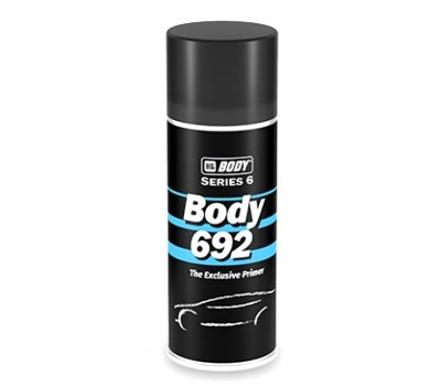 Body 692 акриловый грунт наполнитель спрей белый, 0.4 л.