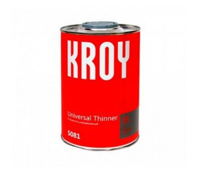 KROY 5081 Растворитель 2K,THINNER Universal - 1 л.