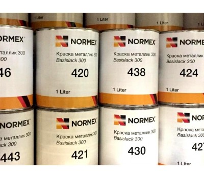 Краски Normex КСЕРАЛИК - смесь на развес (по коду авто, по RAL) 100 грамм