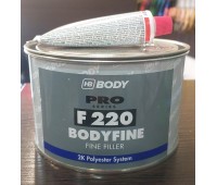 Body 220. шпаклевка полиэфирная отделочная (Fine) с отвердителем, 1кг