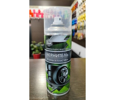 AGAT SL0411 чернитель шин и БАМПЕРОВ, 520мл аэрозоль
