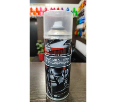 AGAT SL0213 очиститель-кондиционер кожи, спрей 520мл AGAT SL0213 очиститель-кондиционер кожи, спрей 520мл