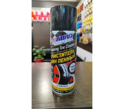 ABRO-Masters. Очиститель шин пенный (TS-800-400-AM-RW) 400мл