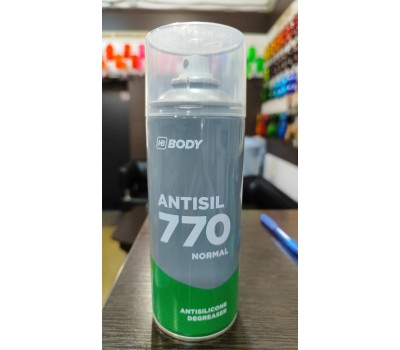 Body 770. Очиститель силикона (обезжириватель), спрей 400мл