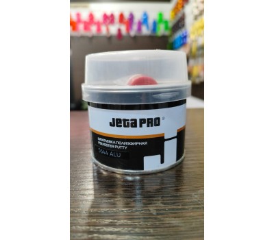 JetaPro 5544 425/0.25 шпаклевка полиэфирная алюминиевая с отвердителем, 0.25 кг