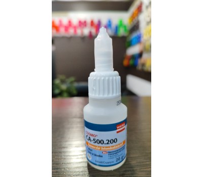 Цианоакрилатный клей COSMOFEN COSMO CA-500.200 - 20гр