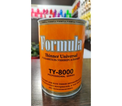 FORMULA TY-8000  Растворитель универсальный__1л