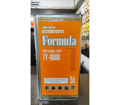 FORMULA TY-8000  Растворитель универсальный__5л