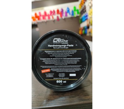 ADOLF BUCHER 70.2003.06R Паста для очистки рук с древесным абразивом - 0.6л