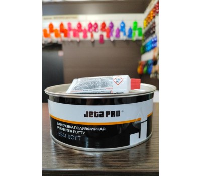 JetaPro 5541 412/1 Шпатлевка Soft мягкая наполняющая__1 кг JetaPro 5541 412/1 Шпатлевка Soft мягкая наполняющая__1 кг