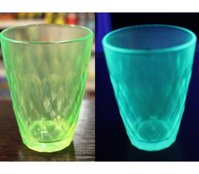Краска BOHEMIAN для стекла, керамики, фарфора флуоресцентная полиуретановая, зелёный 100г (комплект)