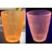 Краска BOHEMIAN для стекла, керамики, фарфора флуоресцентная полиуретановая, оранжевый 100г (комплект)