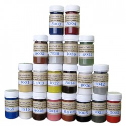 Краски полиуретановые для росписи и трафаретов по тканям, цвета RAL CLASSIC.