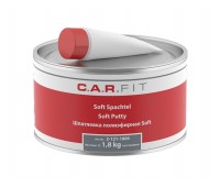 CarFit (2-124-1800) 2К Шпаклевка ПЭ Soft Plus с отв.___1.8кг