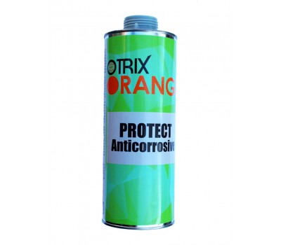 OTRIX ORANG ANTICORROSIVE PROTECTION антигравийное покрытие, евробаллон 1л (серый)