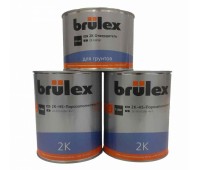 Brulex (928542126) 2К-HS Грунт-порозаполнитель светло-серый 4:1, 4 литра + 1литр отвердителя