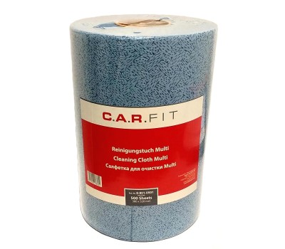 CarFit (8-801-0501) Сверхпрочная салфетка Multi 380мм x 320мм (500 шт/рулон)