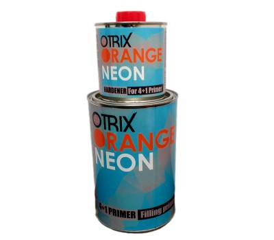 OTRIX 2K Акриловый грунт NEON 4+1 Filling Primer ( серый ) 0,8+0,2л