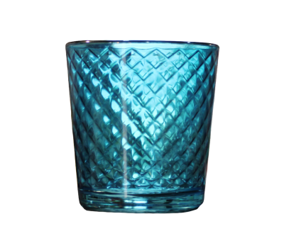 Краска BOHEMIAN (Лазурно-синий new) прозрачная для стекла, керамики, фарфора 100г (комплект)