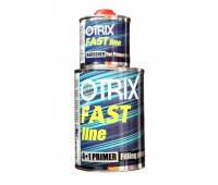 OTRIX FAST LINE акриловый грунт быстрой сушки  4+1 + отвердитель, комплект 800мл+200мл 