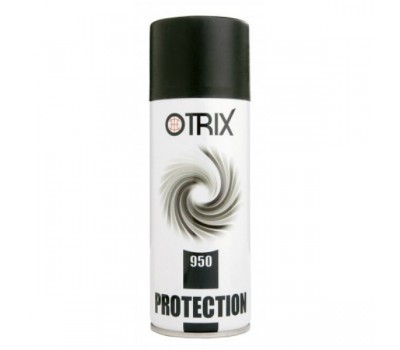 OTRIX 950 Protection. Антигравийное покрытие, спрей 400мл (чёрный)