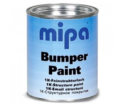 MIPA бамперная краска Черная___1 л