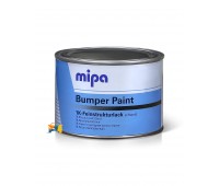 MIPA бамперная краска Черная___0,5 л