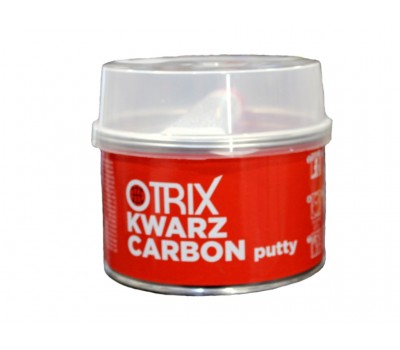OTRIX. KWARZ CARBON FIBER, шпаклевка с углеволокном + отвердитель  0.5 кг