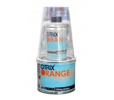 OTRIX. ORANGE грунт акриловый 4+1 серый + отвердитель, комплект 500мл+125мл