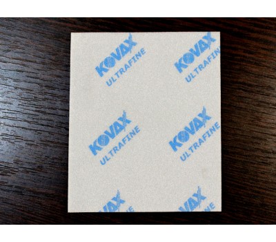 Kovax. Абразивная губка Microfine Highflex P400-600, лист 140 x 115 x 6 мм