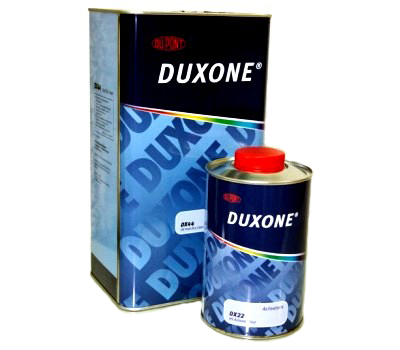 Duxone. DX 44 Лак 2К FAST(быстросохнущий) 4л + 1л отвердитель