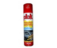 ATAS полироль для пластика PLAK матовый клубника_600ml