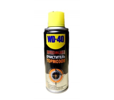 WD-40 SPECIALIST 70257 Очиститель тормозов 200мл