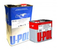 U-POL S2091/1 2К HS Лак Performance 2:1, 1литр + 0,5 литра отвердителя