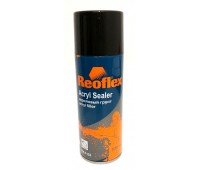 REOFLEX. Acryl Sealer грунт- выравниватель акриловый (чёрный), спрей 520мл