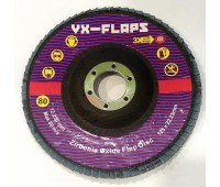 VX-FLAPS Круг лепестковый торцевой 125*22 AL 40C