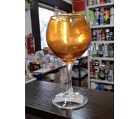 BOHEMIAN lux. Краска для стекла Коньячный 100г комплект