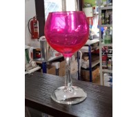 BOHEMIAN lux. Краска для стекла Неон розовый 100г комплект