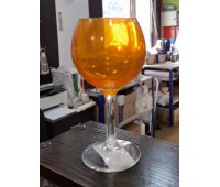BOHEMIAN lux. Краска для стекла Оранжевый 100г комплект