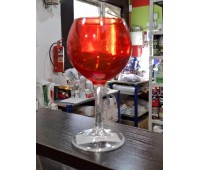 BOHEMIAN lux. Краска для стекла Красный 100г комплект