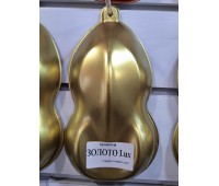 Краска ЗОЛОТО LUX  для металла, дерева, пластика, стекла, бетона,  на развес 100г
