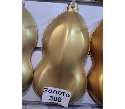Краска ЗОЛОТО 300 для металла, дерева, пластика, стекла, бетона,  на развес 100г