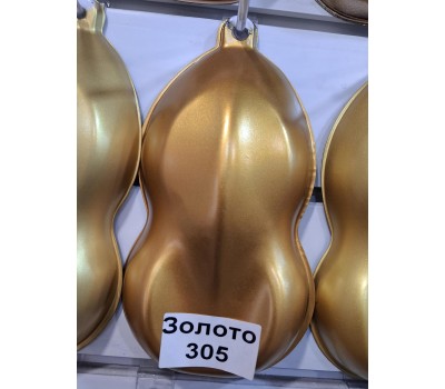 Краска ЗОЛОТО 305 для металла, дерева, пластика, стекла, бетона,  на развес 100г
