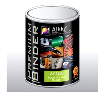 Aikka АК 1600 Биндер для базовых эмалей медленный ___4л