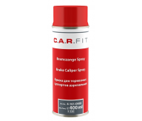 CarFit (4-161-0400) Краска-спрей для тормозных суппортов Красная___400 мл