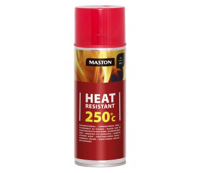 Мастон 400-805 Краска термостойкая красная 250 С ___ 0,4л