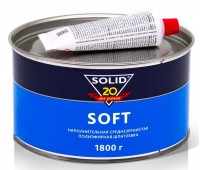 SOLID 312.1800 Шпатлевка полиэфирная универсальная SOFT___1,8кг 