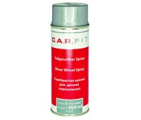 CarFit (4-143-0400) Краска для дисков серебристая спрей___400мл